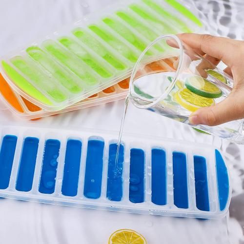 Silicone Ice Cube Tray Mold Ice Mould Fits For Water Bottle Ice
