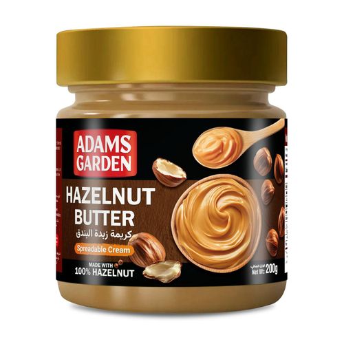 product_image_name-Adams Garden-كريمة زبدة البندق - 200 جم-1