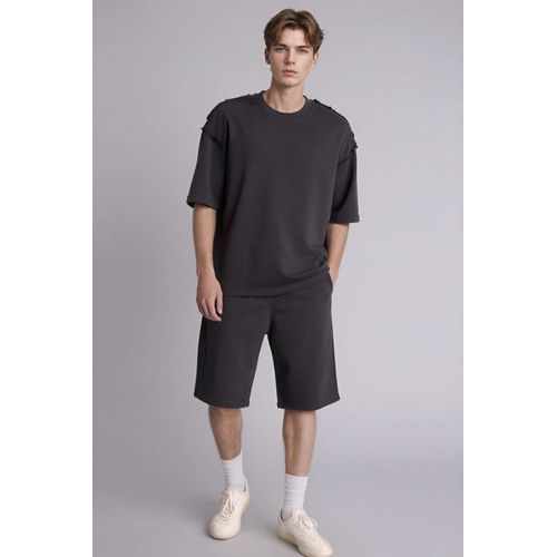 product_image_name-Defacto-Elastic Waist Shorts-2