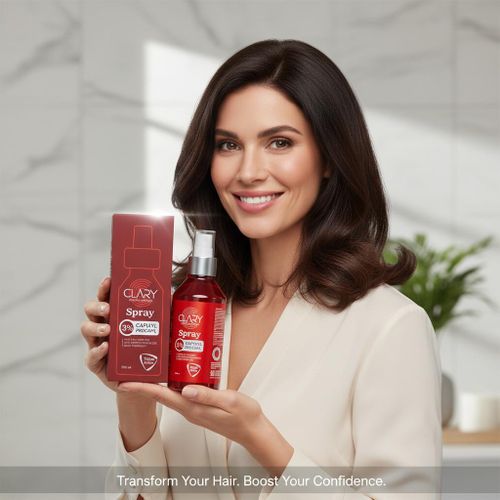 product_image_name-Clary-Hair Fall Control Spray - 3% Capixyl & Procapil Treatment for Hair Growth & Density - 200ml-3