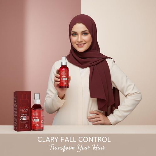 product_image_name-Clary-Hair Fall Control Spray - 3% Capixyl & Procapil Treatment for Hair Growth & Density - 200ml-4