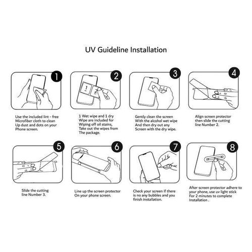 product_image_name-Armor-Uv Nano Clear Screen Protector For Tecno Spark 30C-8