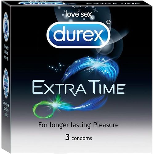 product_image_name-Durex-إكسترا تايم - واقيات ذكرية للرجال لتأخير القذف - 3 قطع-1