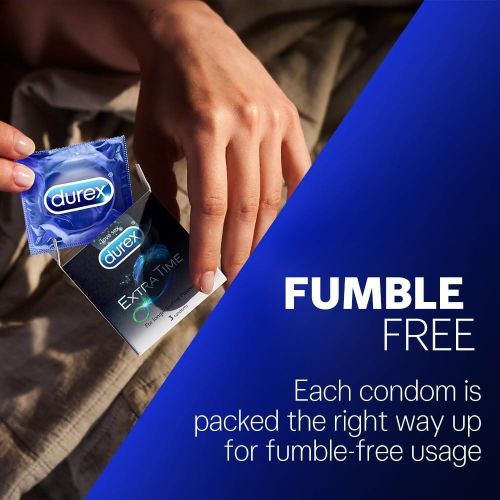 product_image_name-Durex-إكسترا تايم - واقيات ذكرية للرجال لتأخير القذف - 3 قطع-5
