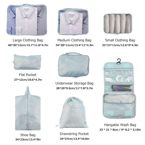 Clothes Organizer- Buy Storage Bag Set Online At Best Price