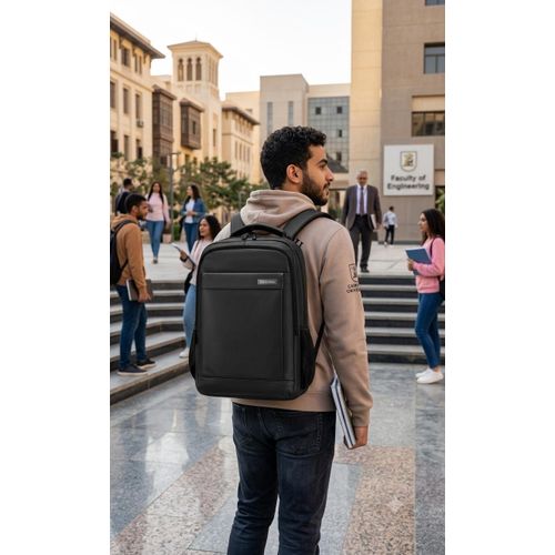 Generic شنطة ظهرعصرية وعملية متعددة الاستخدامات - image 2