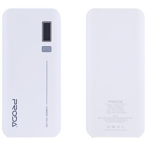 Buy Remax 20000 Mah Proda V10i Series Power Bank - White in Egypt