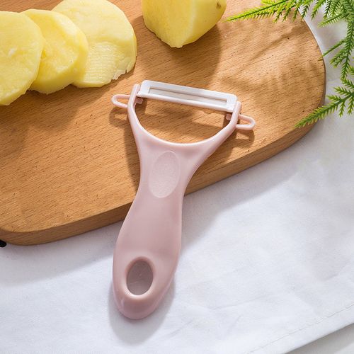 Vegetable Fruit Potato Peeler Cutter Household Ceramic Gadget