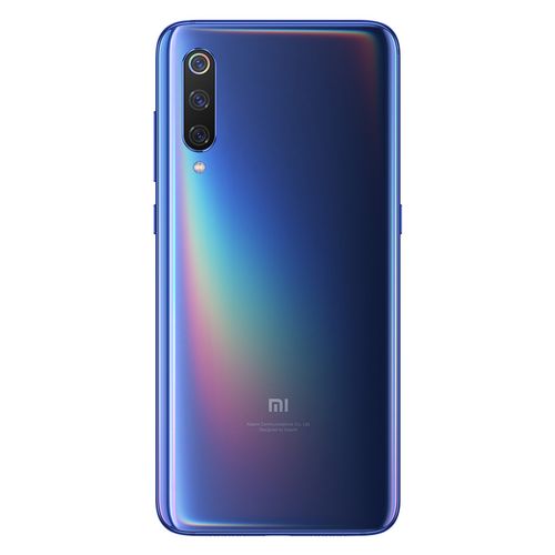 XIAOMI Mi 9 موبايل ثنائي الشريحة 6.39 بوصة - 128 جيجا/6 جيجا - أزرق
