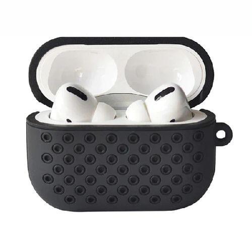 Generic Airpods Pro Silicone Cover With Dual Layers All Black Best Price Online Jumia Egypt