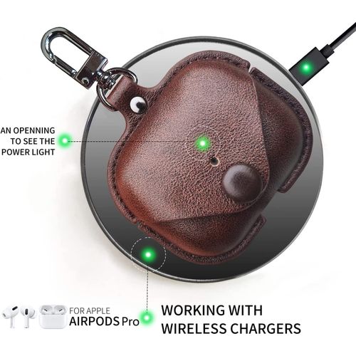 How to install Leather Case for AirPods Pro 2nd Generation 