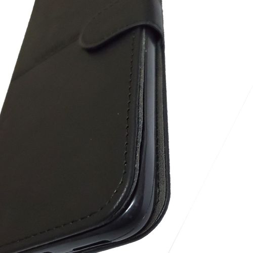 product_image_name-Generic-غطاء جلدي كامل مع فتحات للبطاقات لهاتف سامسونج جالاكسي A23 - أسود-3