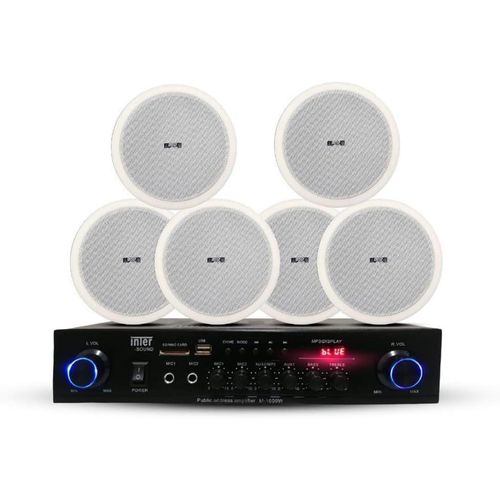 product_image_name-Inter Sound- 6-Speaker Ceiling Sound System with Bluetooth and USB-1