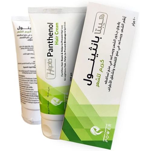 اشتري Hepta Hair Cream Panthenol Cream - 100gm في مصر