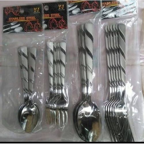 product_image_name-Generic-ملاعق وشوك من الفولاذ المقاوم للصدأ-2