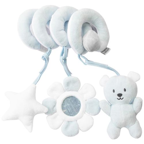 Blue pushchair toy hotsell
