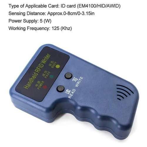 Portable RFID Copieur 125KHz EM4100 Portable ID Maroc