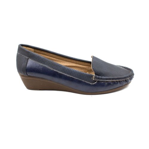 product_image_name-Generic-حذاء نسائي مسطح-ازرق-3