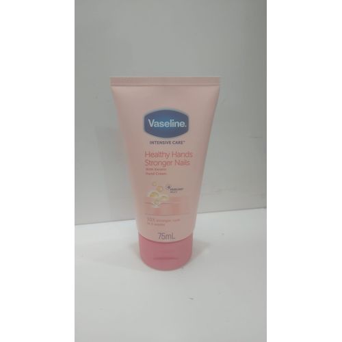 VASELINE INTENSIVE CARE HEALTHY HANDS STRONGER NAILS 75ML