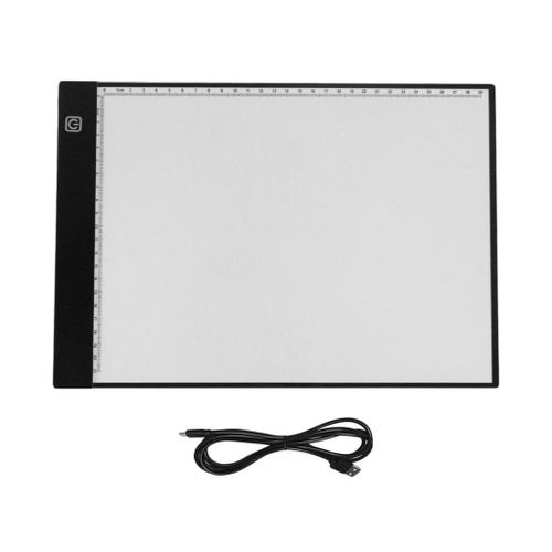 A4 Light Box for Tracing Pad, Bright Pad Art Board white