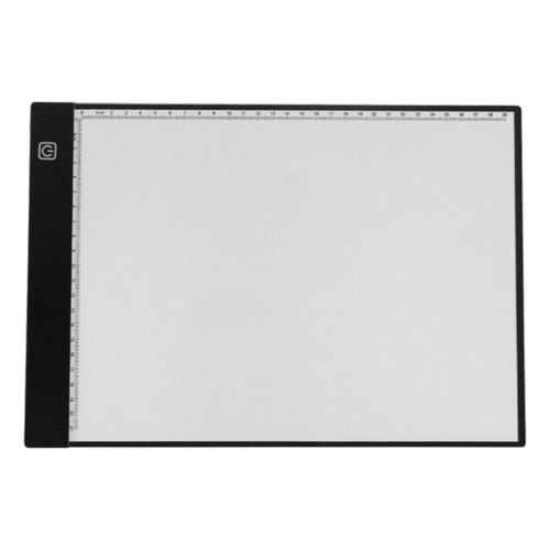 Generic A4 LED Light Pad Light Board Thin Tracing Light Box With USB 6-Gear