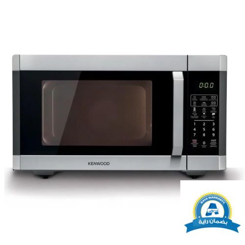 product_image_name-Kenwood-ميكروويف كينوود بشواية ديجيتال سعة 42 لتر قدرة 1100 وات ستانلس ستيل لون أسود/فضي – موديل MWM42.000BK-1