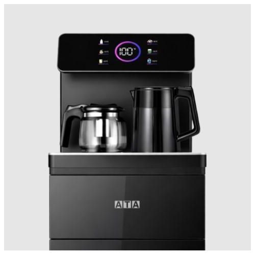 product_image_name-ATA-Smart Water Dispenser - Tea Maker - Touch Screen - Remote - Bottom Loading - Black - TB001-2