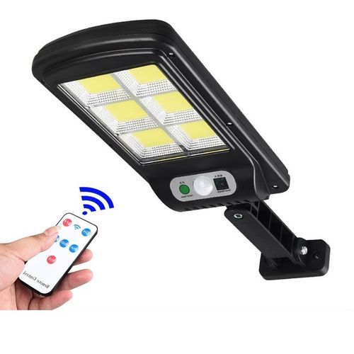 Lamp Power Solar Waterproof With Sensor Motion With Remote Control - 128 LED
