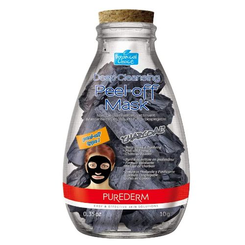 اشتري Purederm Charcoal	Deep Cleansing Peel-off Mask ADS 368 -10g في مصر