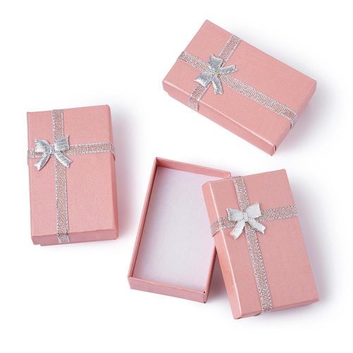 24pcs Cardboard Jewellery Gift Boxes Display For Jewelry Packing