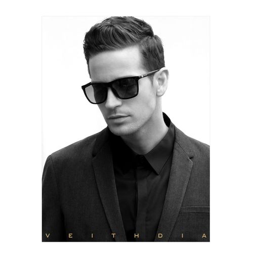 VEITHDIA Brand Men's Vintage Square Sunglasses – Caboler