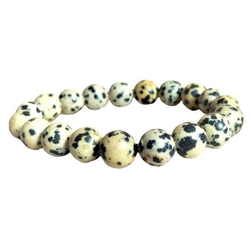 Natural Gemstone Beads Bracelet, Handmade Men Women Stretchy