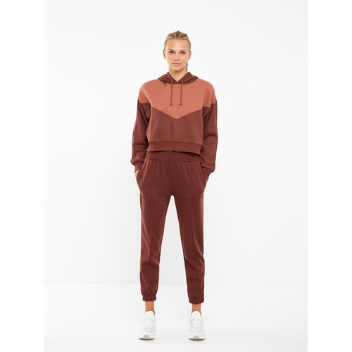 product_image_name-LC Waikiki-هوديد سويت شيرت نسائي طويل الأكمام ذو كتل لونية-7