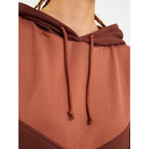 product_image_name-LC Waikiki-هوديد سويت شيرت نسائي طويل الأكمام ذو كتل لونية-8