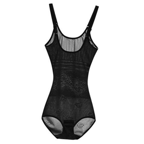 Generic Women Bodysuit Shapewear Black XL @ Best Price Online