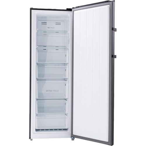 product_image_name-Toshiba-فريزر عميق - 7 أدراج - بدون صقيع - رقمي - رمادي ساتان - GR-RU312WE-5