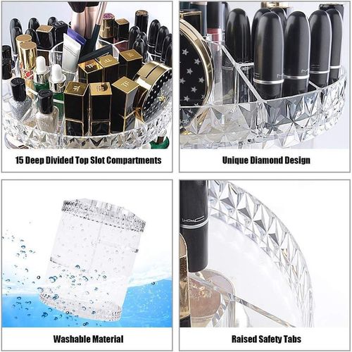 product_image_name-Generic-منظم مكياج InnSweet 360، منظمات تخزين قابلة للتعديل من الأكريليك مع 8 طبقات، منظم تخزين المكياج بسعة كبيرة-4