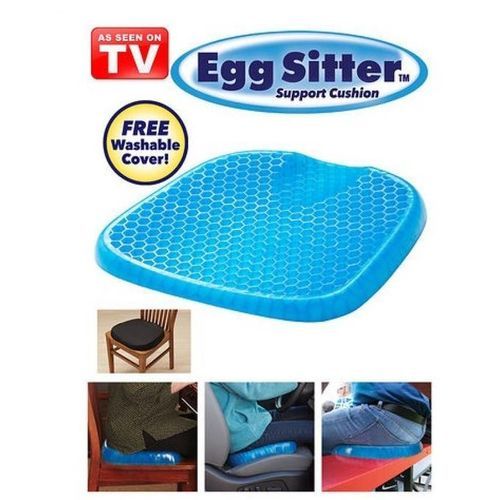 Egg Sitter Review: As Seen on TV Gel Cushion 