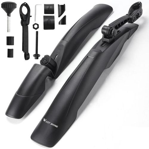 Generic Fenders 26 27.5 29 inch Mountain Bike Front Rear Tire Bike Mudguard Lengthen Wheel MTB Quick Release Fender Best Price Online Jumia Egypt