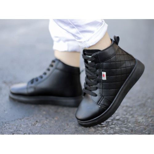 Half best sale boot sneakers