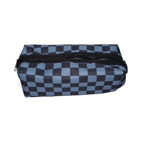 Powell Creative مقلمة سوستة Black/Grey Check POLYESTER رقم PM24375A - image 2
