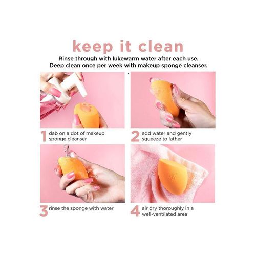 product_image_name-Real Technique-4-Piece Miracle Complexion Sponges Set Orange-3