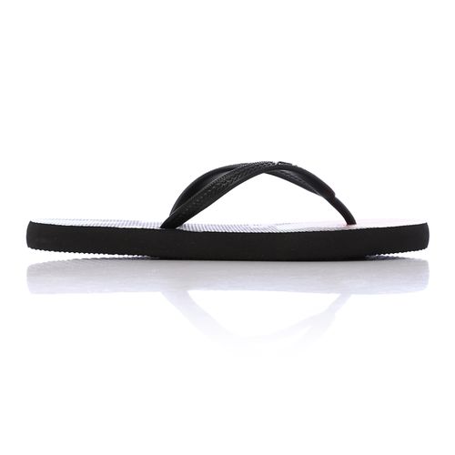 Activ Patterned Rubber Thong Slipper - Black - image 2
