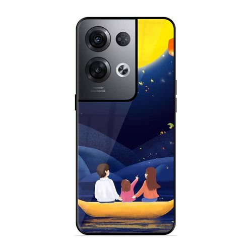 Design No 0150 Silicone Printed Mobile Case Compatible With Oppo Reno 8 Pro (5G)