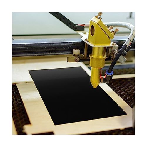 تسوق 4 PCS Black Laser Engraving Marking Paper, 39X27cm for Metal, Glass  اونلاين