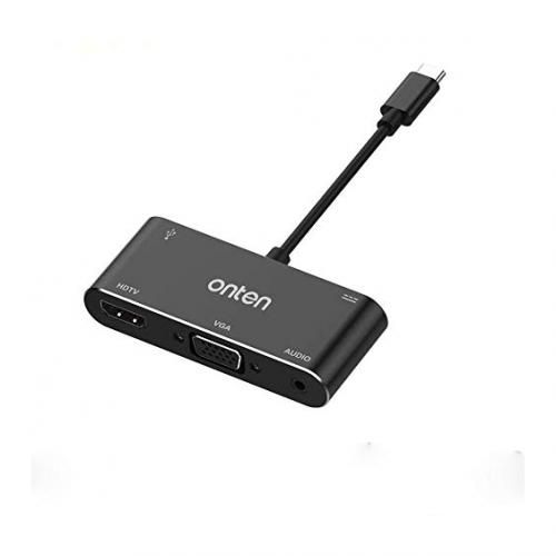 Buy Onten USB-C TO HDMI-VGA OTN-9573S in Egypt