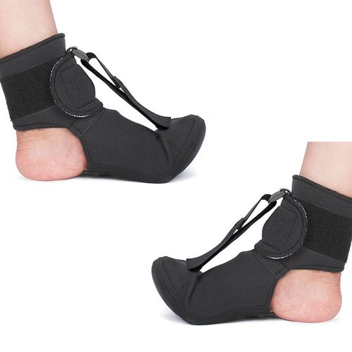 Generic (Black -2Pcs,)GHORTHOUD Plantar Fasciitis Night Foot Splint Drop  Orthotic Elastic Dorsal Night Splint Foot Rehabilitation Stretch Strap DON  @ Best Price Online