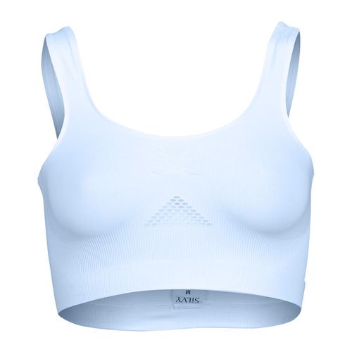 اشتري Silvy Baby Blue Lycra Net Bra Underwear في مصر