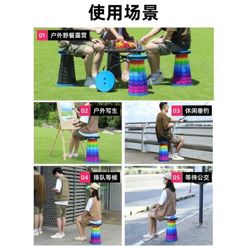 product_image_name-Generic-كرسي شنطة 2 في 1 للمصايف والرحلات – كرسي محمول مع شنطة تخزين-8