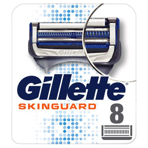 اشتري Gillette Skinguard Blades x8 في مصر